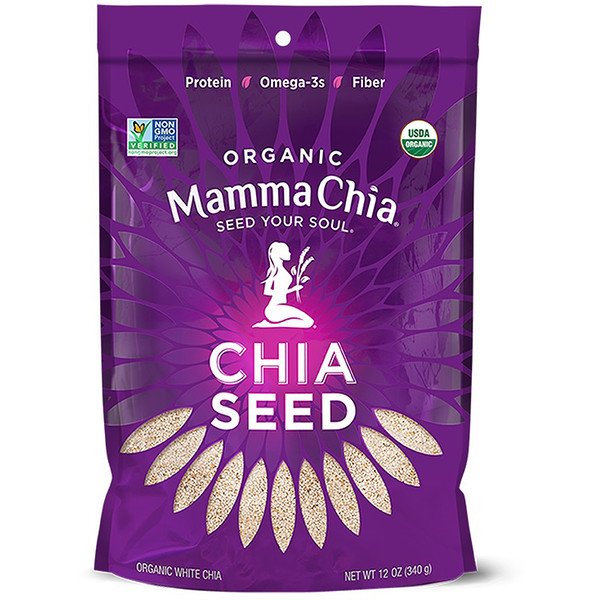 Mamma Chia, Organic White Chia Seed, 12 oz (340 g) 1 Mamma Chia, Organic White Chia Seed, 12 oz (340 g)