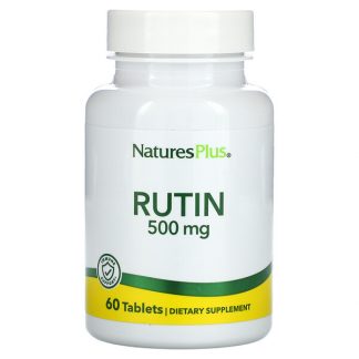 NaturesPlus, Rutin, 500 mg, 60 Tablets