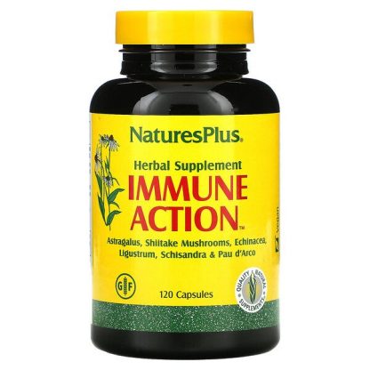NaturesPlus, Immune Action, 120 Capsules