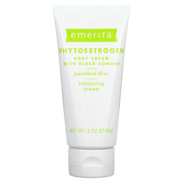 Emerita, Phytoestrogen, Body Cream, 2 oz (56 g) 1 Emerita, Phytoestrogen, Body Cream, 2 oz (56 g)