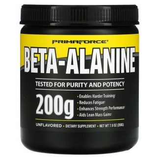 Primaforce, Beta-Alanine, Unflavored, 7 oz (200 g)