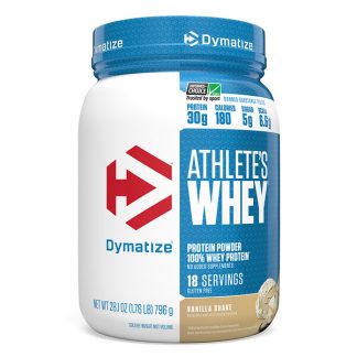 Dymatize Nutrition, Athlete’s Whey, Vanilla Shake, 1.75 lb (792 g)