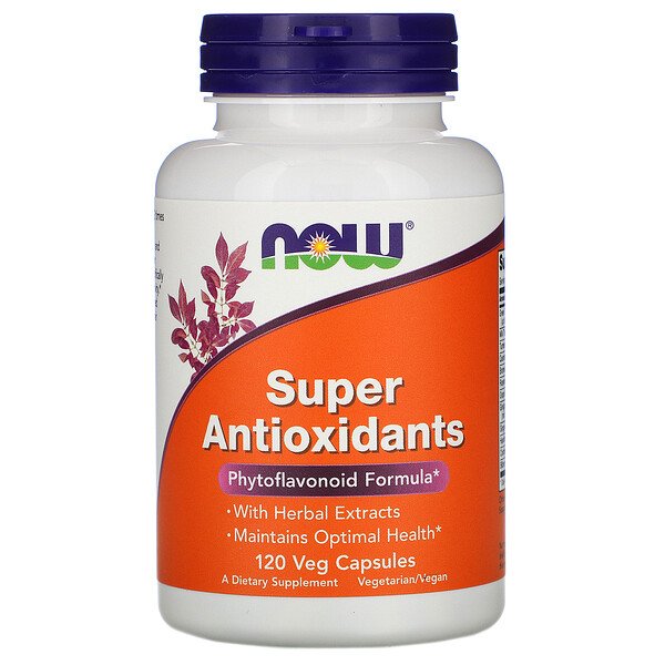 NOW Foods, Super Antioxidants, 120 Veg Capsules 1 NOW Foods, Super Antioxidants, 120 Veg Capsules