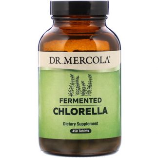 Dr. Mercola, Fermented Chlorella, 450 Tablets