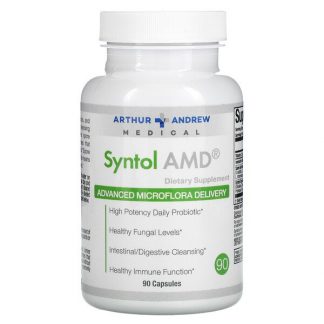 Arthur Andrew Medical, Syntol AMD, Advanced Microflora Delivery, 500 mg, 90 Capsules