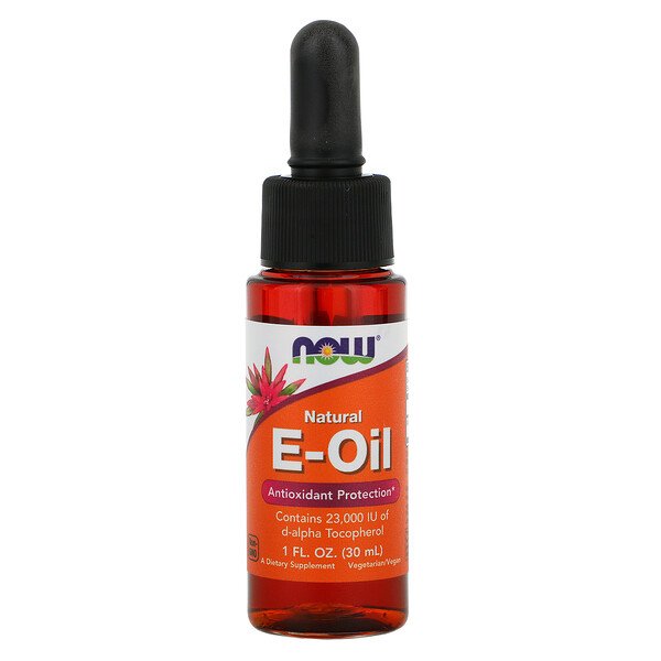 NOW Foods, Natural E-Oil, Antioxidant Protection, 1 fl oz (30 ml) 1 NOW Foods, Natural E-Oil, Antioxidant Protection, 1 fl oz (30 ml)