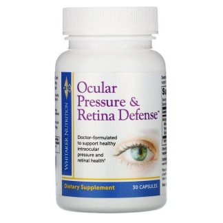 Whitaker Nutrition, Ocular Pressure & Retina Defense, 30 Capsules