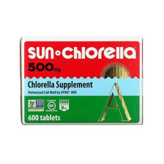 Sun Chlorella, Chlorella, 500 mg, 600 Tablets