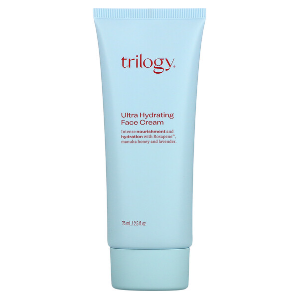 Trilogy, Ultra Hydrating Face Cream, 2 Trilogy, Ultra Hydrating Face Cream, 2.5 fl oz (75 ml)