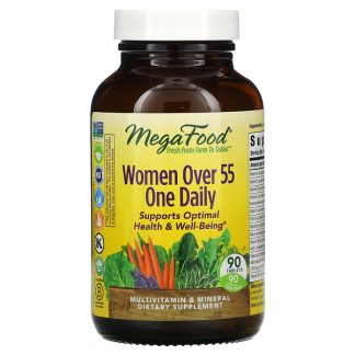 MegaFood, Women Over 55 One Daily, 90 Tablets