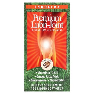 Nature's Secret, Inholtra Premium Lubri-Joint, 120 Liquid Soft-Gels