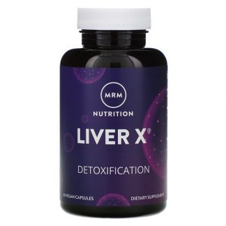MRM, Nutrition, Liver X, 60 Vegan Capsules