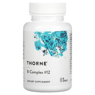 Thorne Research, B-Complex #12, 60 Capsules