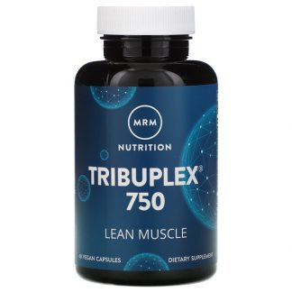 MRM, Nutrition, TribuPlex 750, 60 Vegan Capsules