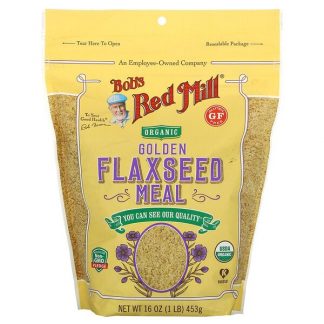 Bob's Red Mill, Organic Golden Flaxseed Meal, 16 oz (453 g)
