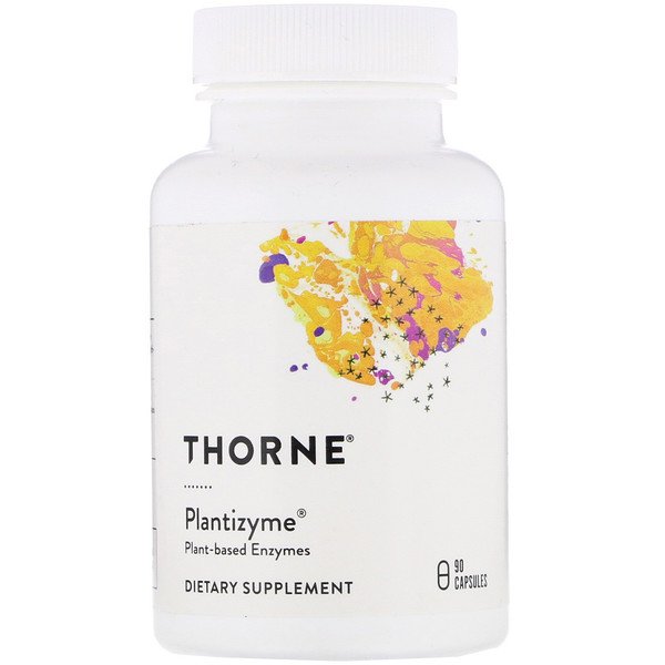 Thorne Research, Plantizyme, 90 Capsules 1 Thorne Research, Plantizyme, 90 Capsules