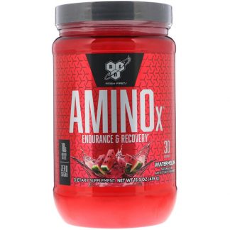 BSN, AminoX, Endurance & Recovery, Watermelon, 15.3 oz (435 g)