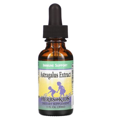 Herbs for Kids, Astragalus Extract, 1 fl oz (30 ml)