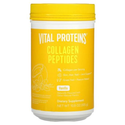 Vital Proteins, Collagen Peptides, Vanilla, 10.8 oz (305 g)
