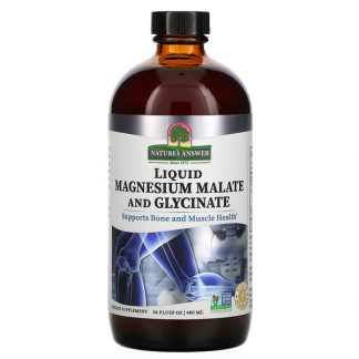 Nature's Answer, Liquid Magnesium Malate and Glycinate, 16 fl oz (480 ml)