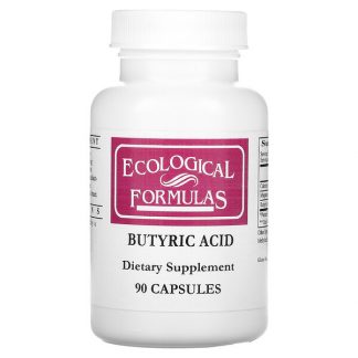 Cardiovascular Research, Butyric Acid, 90 Capsules
