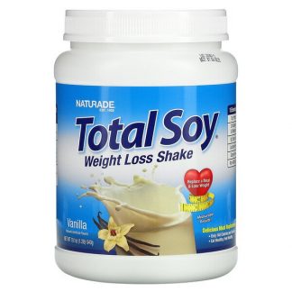 Naturade, Total Soy, Weight Loss Shake, Vanilla, 1.2 lbs (540 g)
