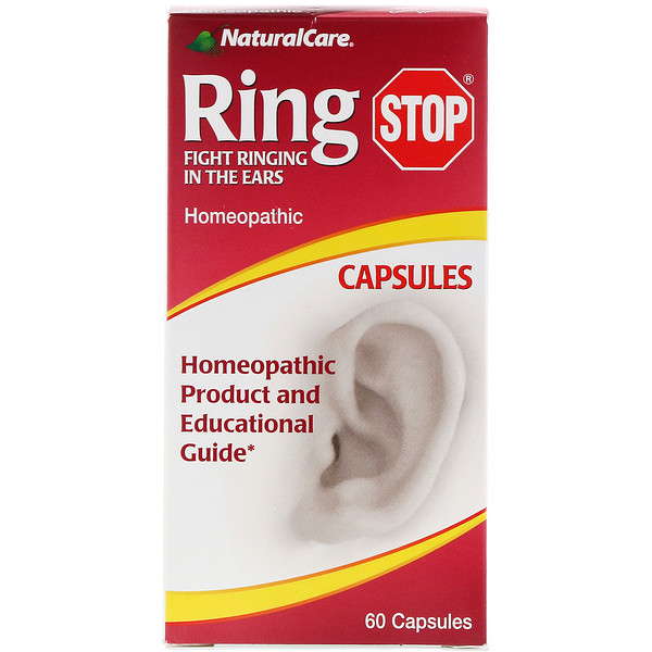 NaturalCare, Ring Stop, 60 Capsules 1 NaturalCare, Ring Stop, 60 Capsules