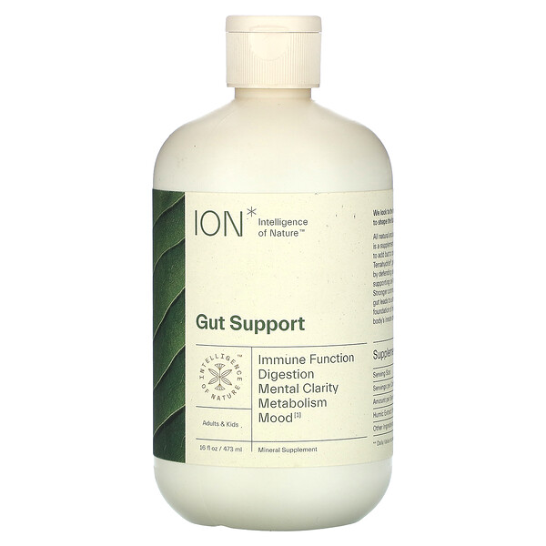 ION Biome, Gut Support, 16 fl oz (473 ml) 1 ION Biome, Gut Support, 16 fl oz (473 ml)