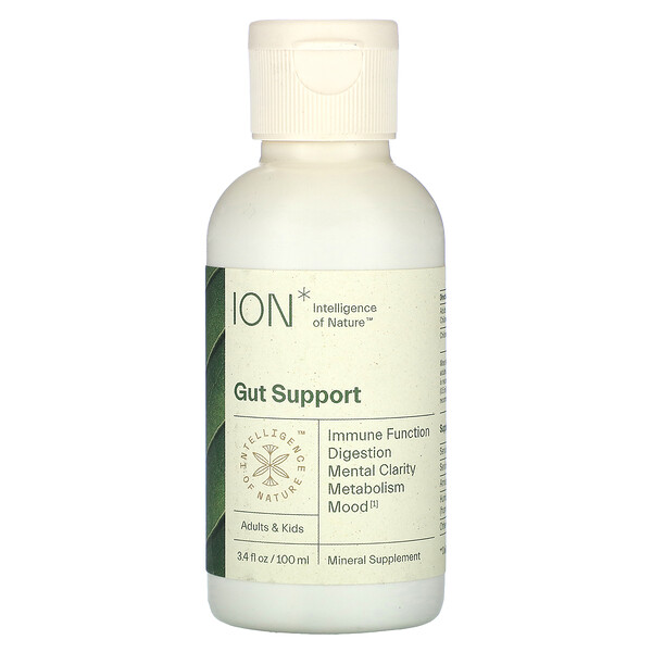 ION Biome, Gut Support, Mineral Supplement, 3 ION Biome, Gut Support, Mineral Supplement, 3.4 fl oz (100 ml)