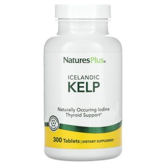NaturesPlus, Icelandic Kelp, 300 Tablets