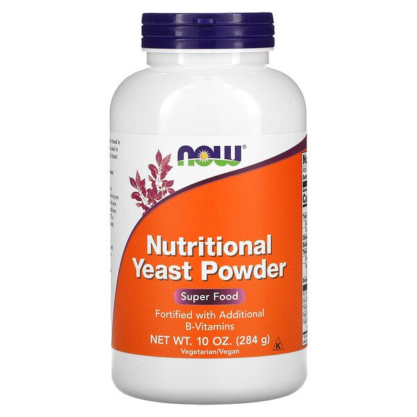 NOW Foods, Nutritional Yeast Powder, 10 oz (284 g) 1 NOW Foods, Nutritional Yeast Powder, 10 oz (284 g)