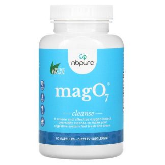 NB Pure, MagO7, Digestive Cleanse & Detox, 90 Capsules