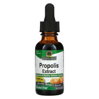 Nature's Answer, Propolis Extract, Alcohol-Free, 2,000 mg, 1 fl oz (30 ml)