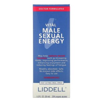 Liddell, Vital Male Sexual Energy, 1.0 fl oz (30 ml)