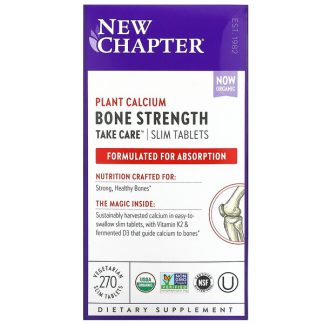 New Chapter, Bone Strength Take Care, 270 Vegetarian Slim Tablets