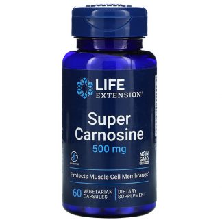 Life Extension, Super Carnosine, 500 mg, 60 Vegetarian Capsules