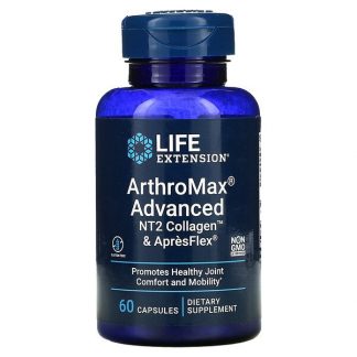 Life Extension, ArthroMax Advanced, NT2 Collagen & ApresFlex, 60 Capsules