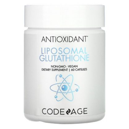 CodeAge, Antioxidant, Lipsomal Glutathione, 60 Capsules