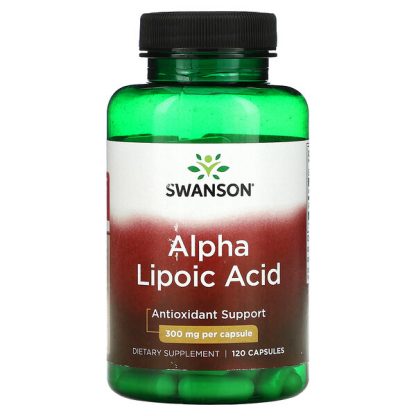 Swanson, Alpha Lipoic Acid, 300 mg, 120 Capsules