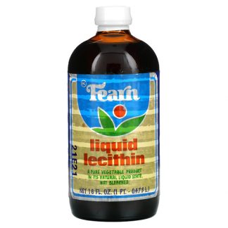 Fearn Natural Foods, Liquid Lecithin, 16 fl oz (473 ml)