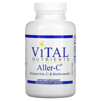 Vital Nutrients, Aller-C, 200 Vegetarian Capsules