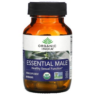 Organic India, Essential Male, Healthy Sexual Function, 60 Veg Caps