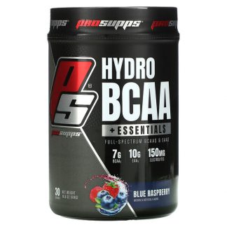 ProSupps, Hydro BCAA +Essentials, Blue Raspberry, 14.6 oz (414 g)