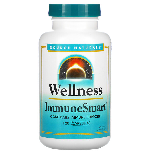 Source Naturals, Wellness ImmuneSmart, 120 Capsules 1 Source Naturals, Wellness ImmuneSmart, 120 Capsules