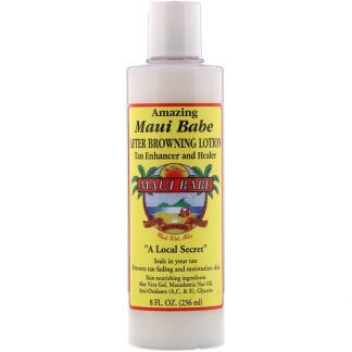 Maui Babe, After Browning Lotion, Tan Enhancer and Healer, 8 fl oz (236 ml)