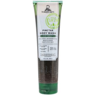 The Grandpa Soap Co., Pine Tar Body Wash, Skin Therapy, 9.5 fl oz (280 ml)