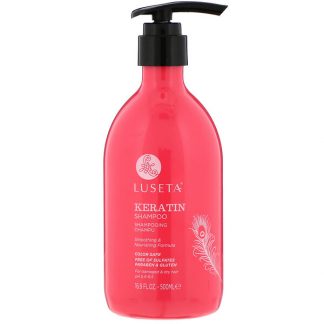 Luseta Beauty, Keratin, Shampoo, 16.9 fl oz (500 ml)
