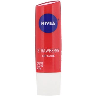Nivea, Lip Care, Strawberry, 0.17 oz (4.8 g)