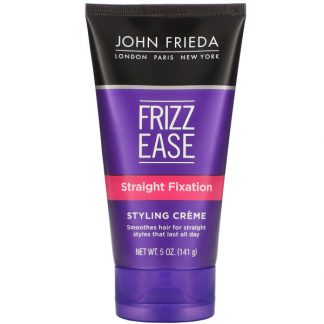 John Frieda, Frizz Ease, Straight Fixation, Styling Creme, 5 oz (141 g)