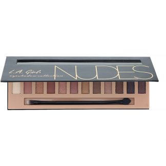 L.A. Girl, Beauty Brick, Nudes Eyeshadow Palette, 0.42 oz (12 g)